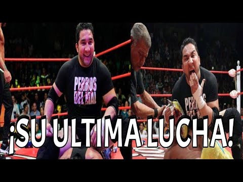 | #PerrosdelMal | La Ultima Lucha del Hijo del Perro Aguayo | 2015 Tijuana | #ArenaClandestina |