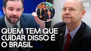 🔥Durigan dá aula de soberania e humilha bolsonaristas que pedem socorro aos EUA🔥