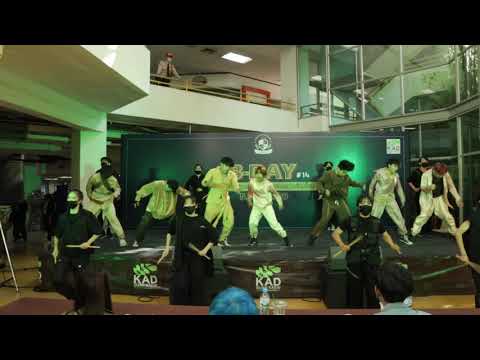 051220 🥇I-DEN cover BTS - Intro + Fire + ON - YokoAn B-Day 14th 2020