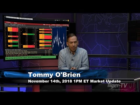 November 14th 1PM ET Market Update with Tommy O'Brien on TFNN