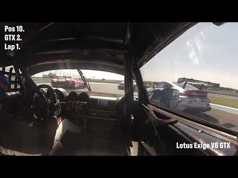 Lotus vs KTM GTX - Tim Gábor - Eset GT Sprint Race 2. Balaton Park Circuit