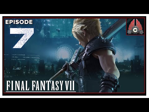 Let's Play Final Fantasy 7 Remake With CohhCarnage - Episode 7