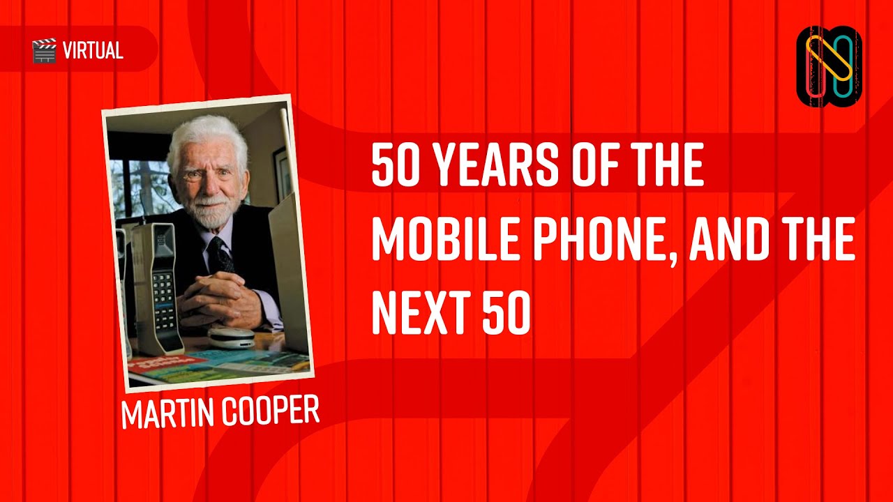 50 years of the mobile phone, and the next 50
