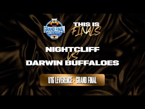 Nightcliff v Darwin Buffaloes | Grand Final, 2021/22 TIO NTFL Under 16 Leverence