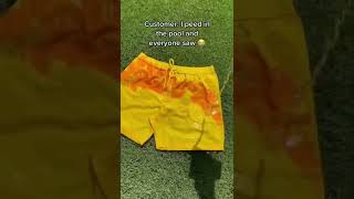 Download lagu These Swim Shorts Change Color Like Magic 😱 mp3
