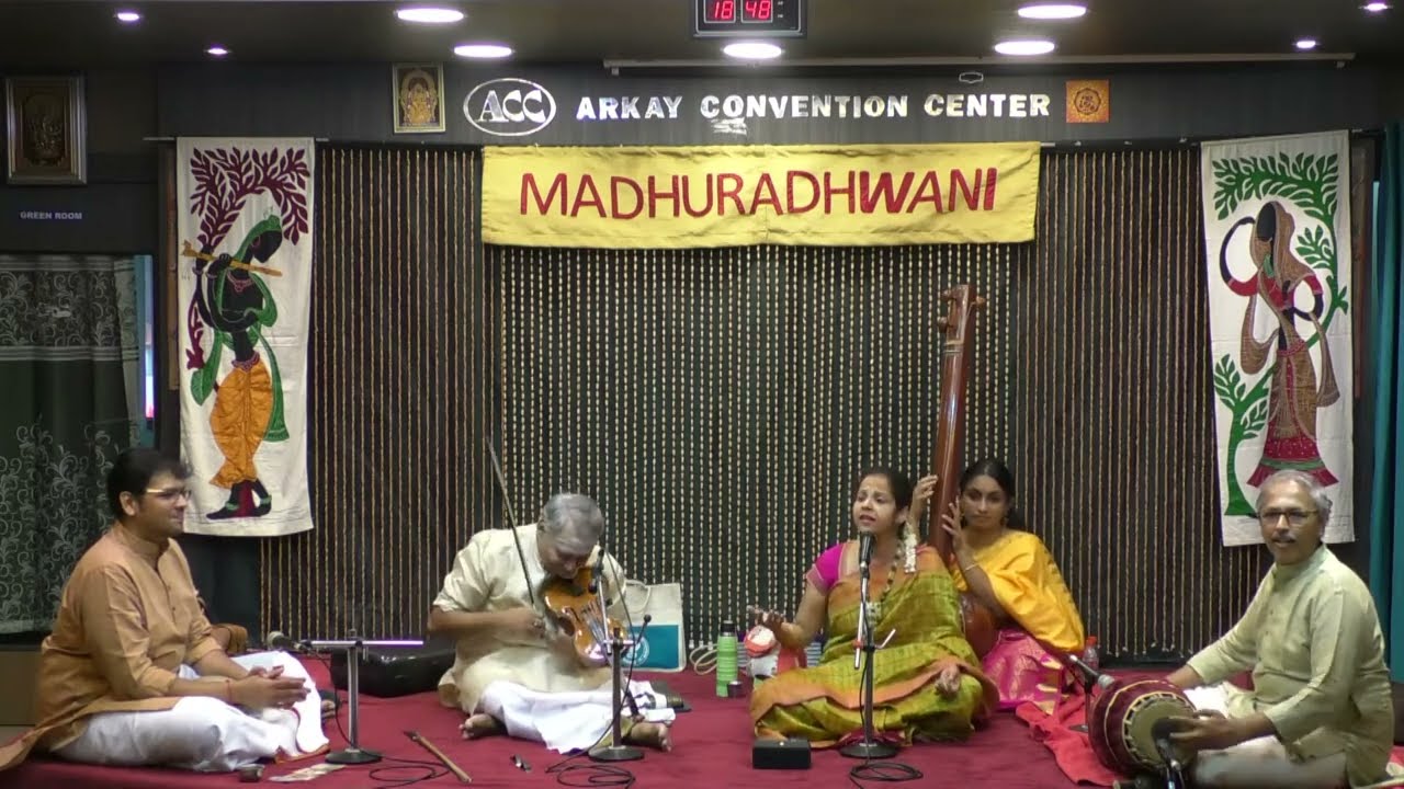 Madhuradhwani Theme: Compositions of Shyama Sastri and his lineage K Gayatri  Vocal