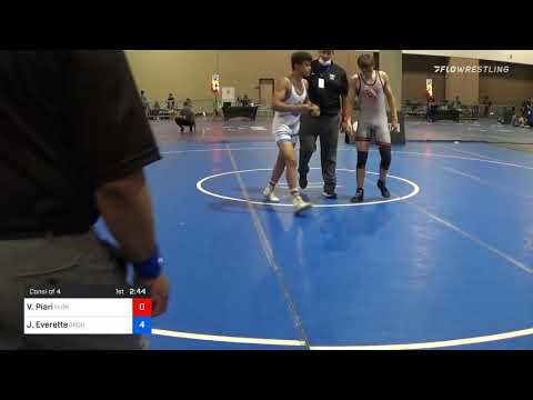 152 Kg Consolation - Vladislav Piari, Florida Vs Jamal Everette, Ground Up USA 84ab