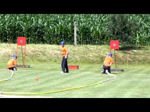 4. kolo KHL v Kořenicích, útok SDH Vlastějovice