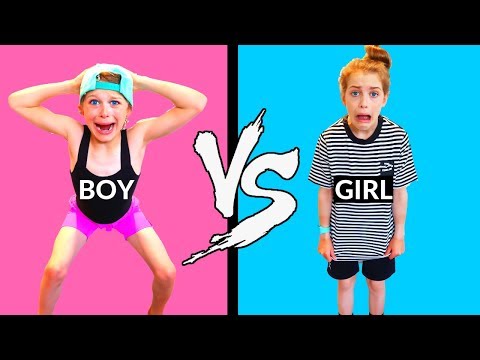 Switching Clothes with my Brother!!!! part 2! SIS VS BRO Style with the Norris Nuts part 2 Video