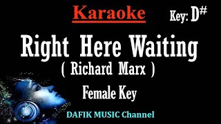 Download lagu Right Here Waiting Richard Marx Female key D Minus... mp3