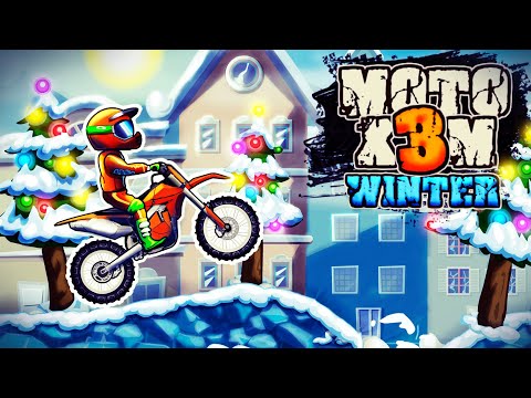 Moto X3M 3 - the dirt bike game is back with new challenges