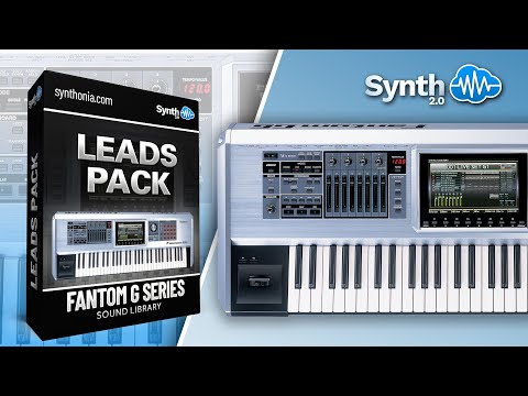 DVK002 - ( Bundle ) - Leads Pack + Producer Evolution - Fantom G - Video Preview 1