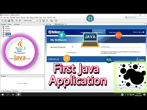 Java Bangla Tutorials 01 First Java Application