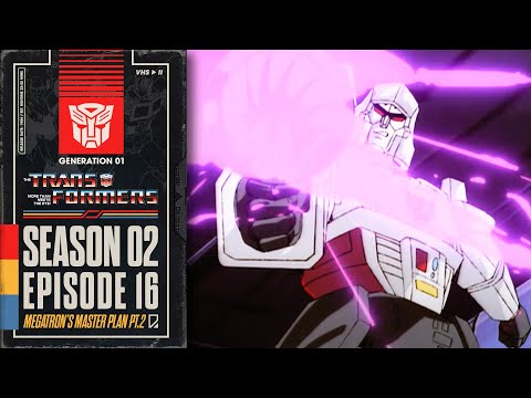 Megatron's Master Plan, Part 2 | Transformers: Generation 1 | Season 2 | E16 | Hasbro Pulse