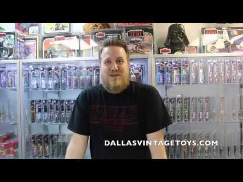 Dallas Vintage Toys Unboxes AFA Toygrader 24 Loose Star Wars Action Figures