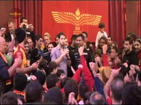 FC SYRIANSKA ARAMEISKA 2010 Party Suryoyo SAT