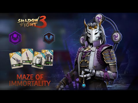 Shadow fight 3 - Mnemos - Chorus of the void- Maze of Immortality - Gameplay  #shadowfight3
