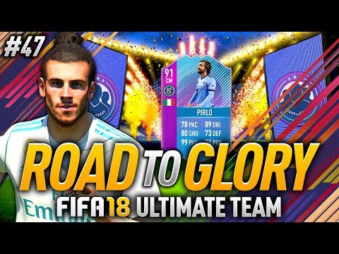 FIFA 18 ROAD TO GLORY #47 - THE CHEAPEST 91 RATED SBC PLAYER!!