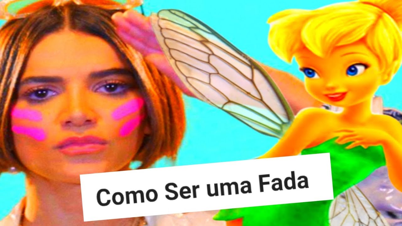 TUTORIAIS DE COMO VIRAR UMA FADA (DE VERDADE)