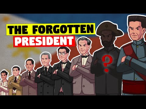 Ang NAKALIMUTANG PRESIDENTE ng Pilipinas