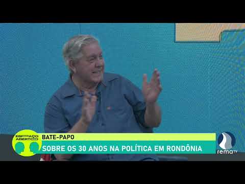 Sérgio Pires e a política de Rondonia Decano da comunicação é o convidado do jornalista Cicero Moura