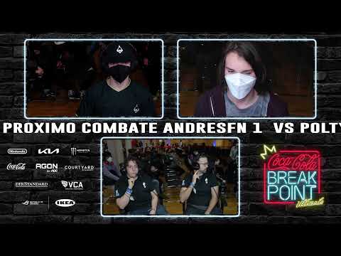 WIZ AndresFn VS Polty | WQ - Vienna Challengers Arena