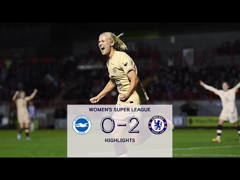 Brighton 0-2 Chelsea | Highlights | Matchday 5 | Women's Super League 2022/23
