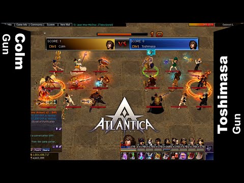 Titan 19/06/2016 PM - Colm vs Toshimasa - Atlantica Online
