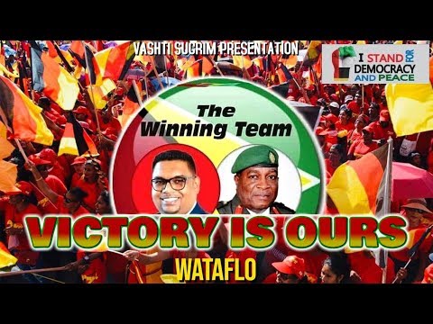 Wataflo - Victory Is Ours (2020 Guyana Victory Song)