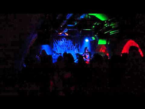 Obscure Infinity   Ashen Embalment live in Hamburg