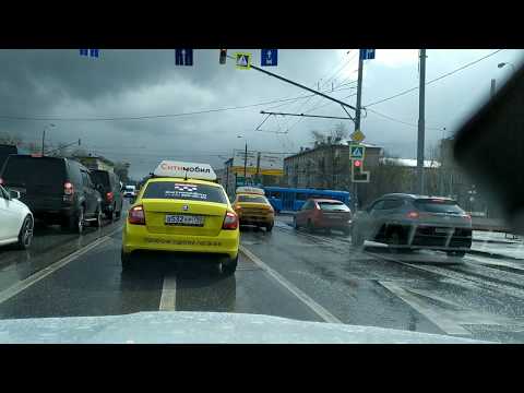 Шкода Октавия А7!!! Яндекс Такси. 16-е апреля четверг. Провал. Что с работой в Москве?