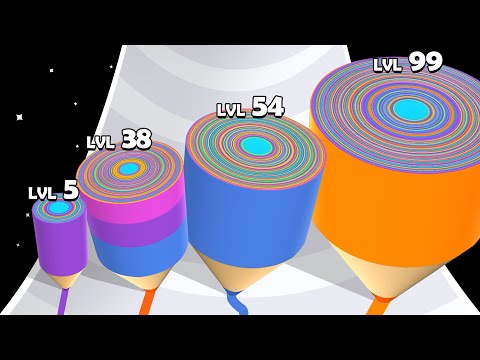 WRAPPER RUNNER: Level Up 2048 Numbers Part 2 (ASMR Gameplay)