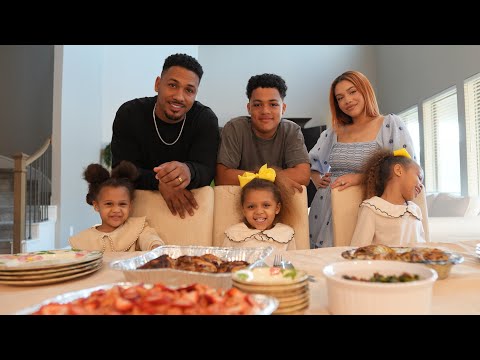 SUNDAY DINNER! Our New House