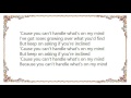 Gary Allan - What's on My Mind Lyrics