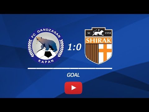 APL, Matchday 15 FC Gandzasar-Kapan - FC Shirak Gyumri 1-0. Goal