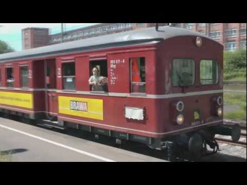 Historischer Elektrotriebwagen ET65 "Roter Heuler"