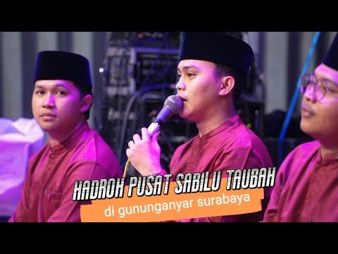 Enak poll..HADROH PUSAT SABILU TAUBAH TERBARU DI SURABAYA 14 September 2025