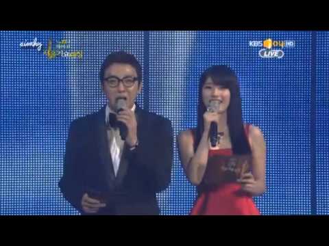 130131 MC Suzy + Ending Seoul Music Award
