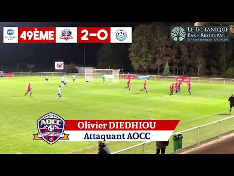 J10 : AOCC 3-0 Tours FC (2)