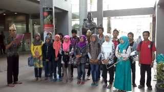preview picture of video 'kampung inggrispare INTERPEACE,pembacaan sumpah pemuda'