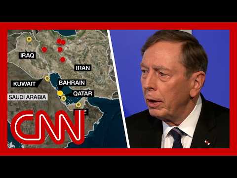 Fmr. General Petraeus on the ‘big mistake’ Iran’s military is making