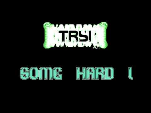 Commodore 64 demo: Tristar & Red Sector Inc. - The Party IV Scroll (1994)