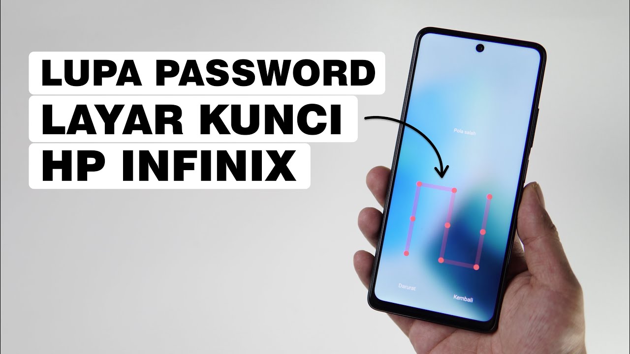 Gampang! Cara Reset HP Infinix Yang Lupa Pola/Sandi Tanpa PC
