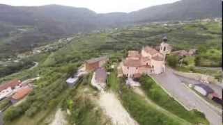 preview picture of video 'Tarot T810 Gopro Hero3 Black - Free Climbing Alcenago'