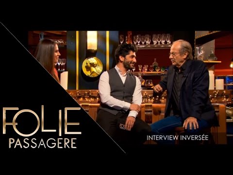 Elisa Tovati, Patrick Chesnais dans l'interview inversée de Noman Hosni - Folie Passagère 25/05/2016