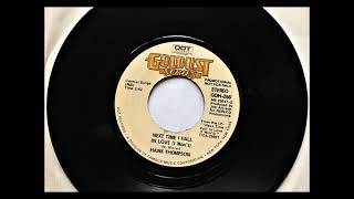 Next Time I Fall In Love (I Won&#39;t) , Hank Thompson , 1971
