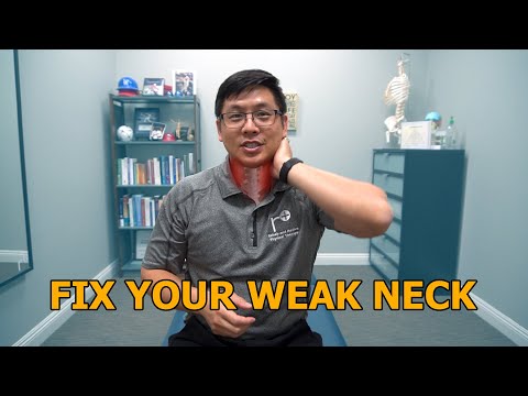 Unstable Neck? Fix It With This Simple Exercise | Physical Therapist Teaches | Cervical Impact Chin