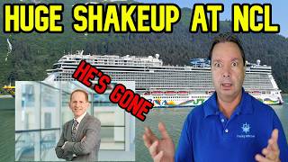 NORWEGIAN CRUISE LINE'S CEO REPLACED AFTER ONLY THREE YEARS