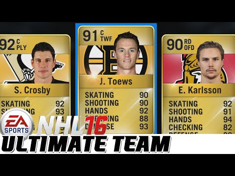 NHL 16 - HUT ep. 1 "First Look"