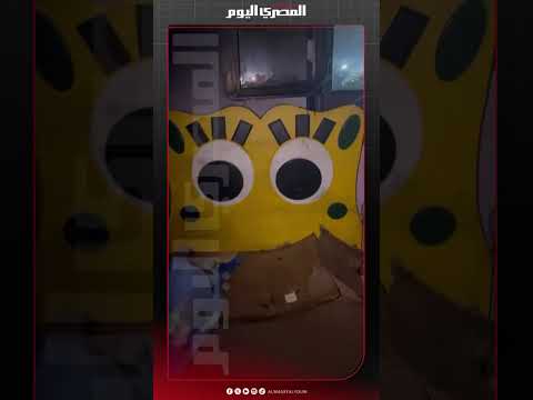 مشاهد من شقق عقار الوايلي بعد انفجار أسطوانات غاز في مطعم كبابجي